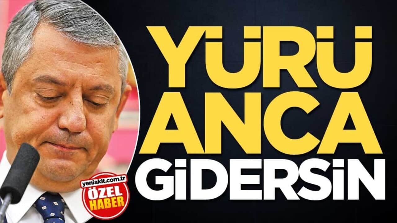 Yürü anca gidersin