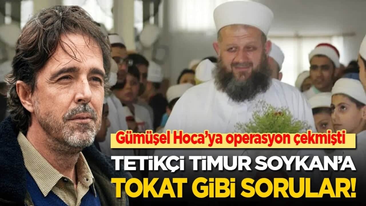 Yusuf Ziya Gümüşel Hoca’ya operasyon çekmişti! Tetikçi Timur Soykan'a tokat gibi sorular