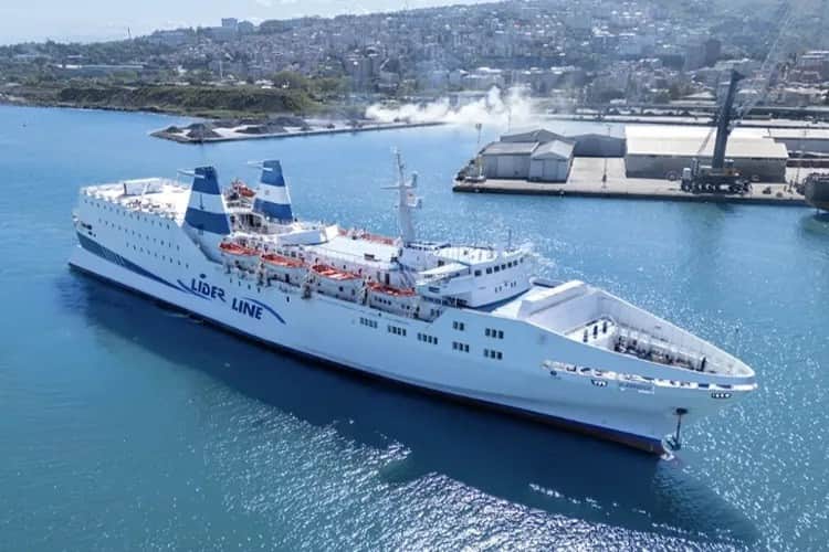 14 yıl sonra Trabzon'dan Soçi'ye feribot seferi