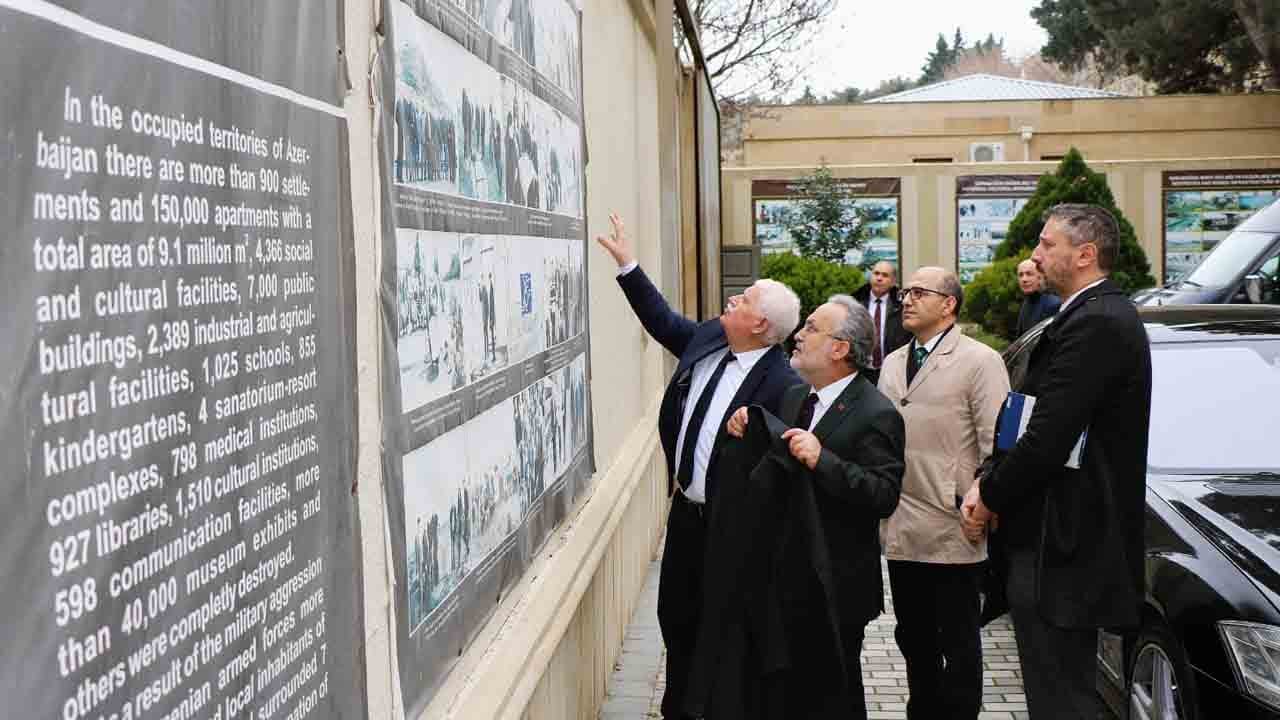 15 Temmuz Şehitleri, kardeş Azerbaycan’da anıldı