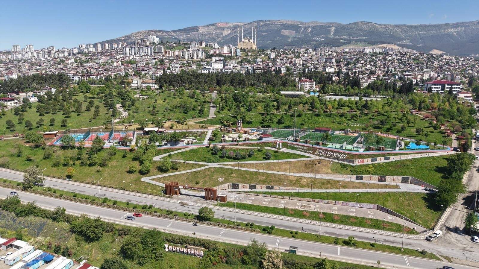 15 Temmuz Spor Vadisi Açılış İçin Gün Sayıyor
