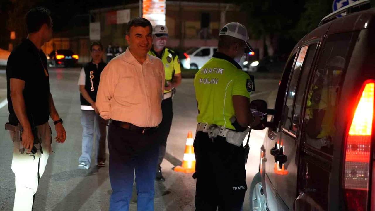 17 araca 560 bin liranın üzerinde ceza!