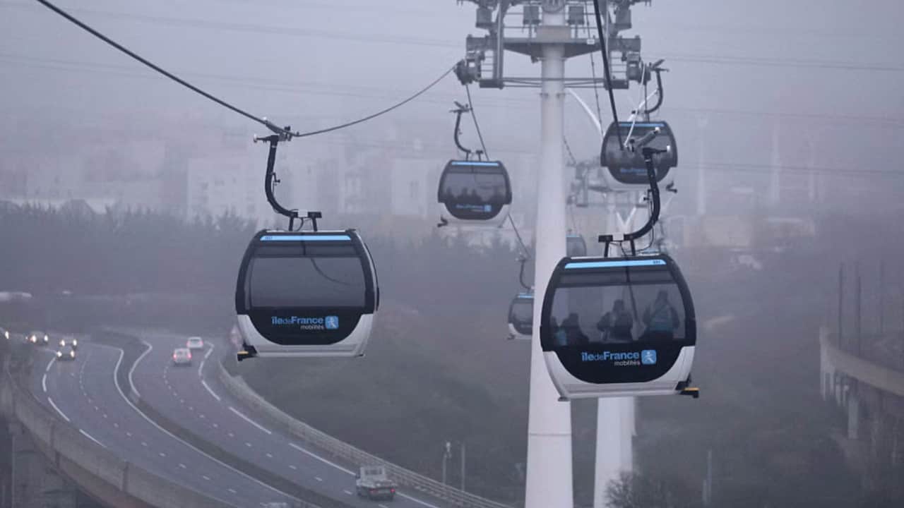 17 yıllık dev proje tamamlandı: Avrupa’nın en uzun teleferiği hizmette
