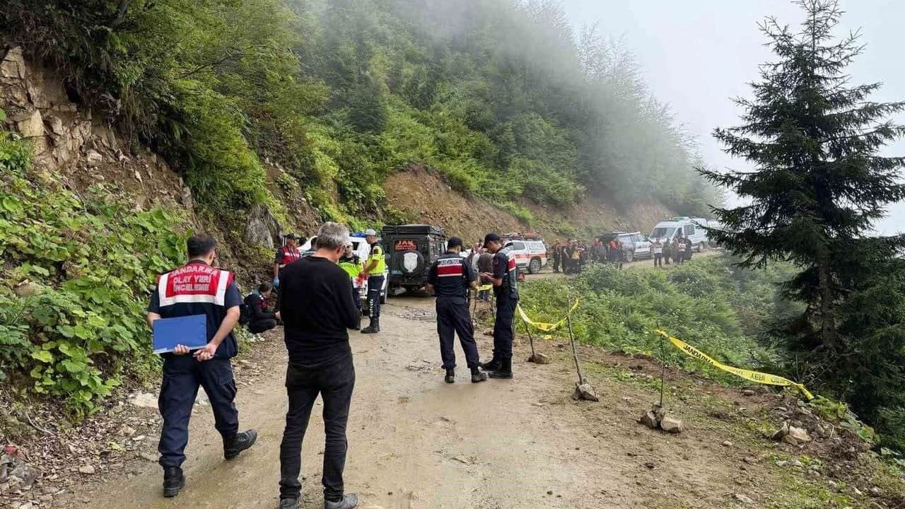 2 gündür kendisinden haber alınamıyordu! Naaşı 600 metrelik uçurumda bulundu
