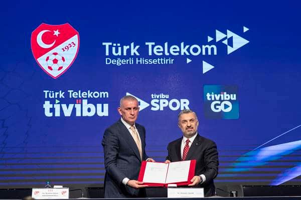 2. ve 3. Lig’in heyecanı sadece Tivibu’da!