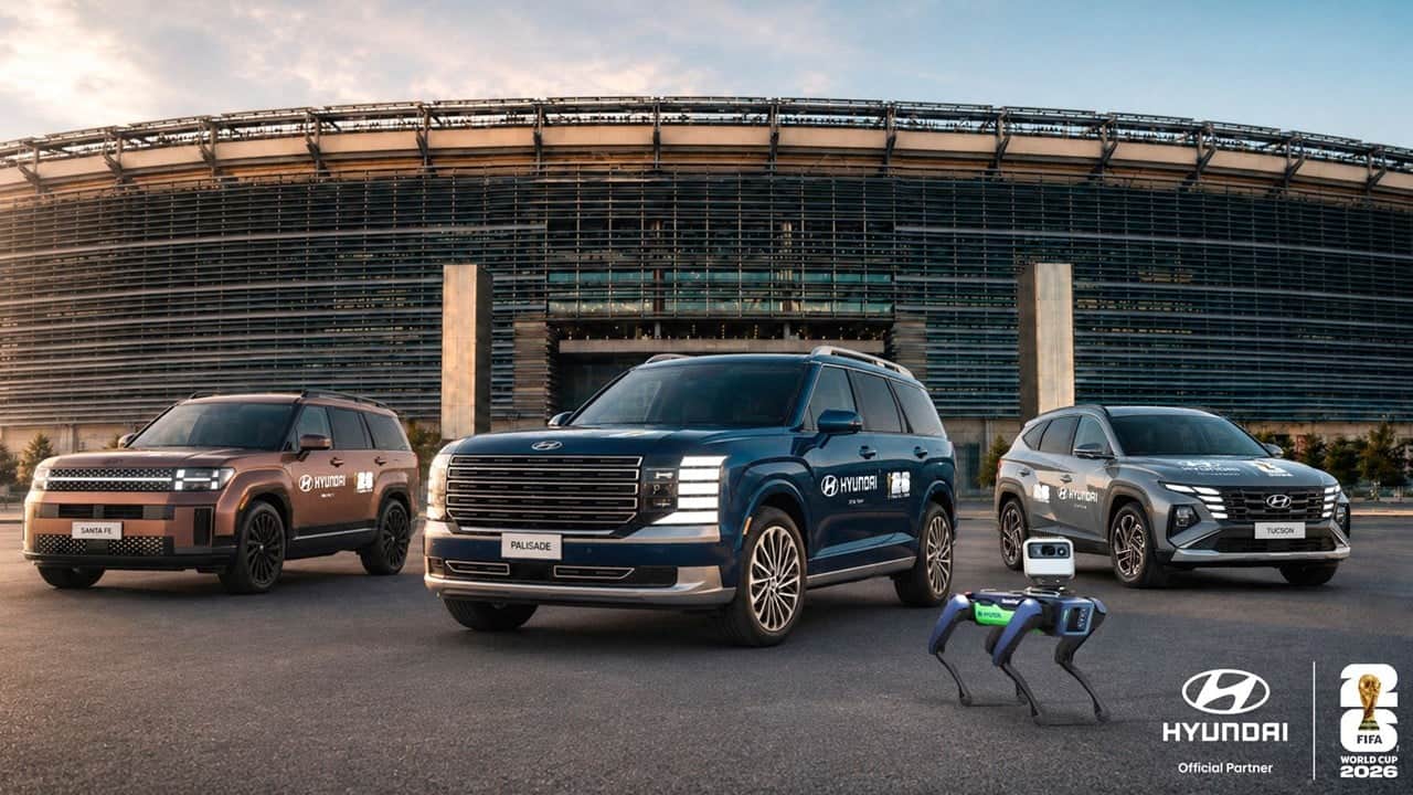2026 FIFA Dünya Kupası sürprizi! Hyundai vay be dedirtti! 1500 araç ve robotlar sahada olacak!