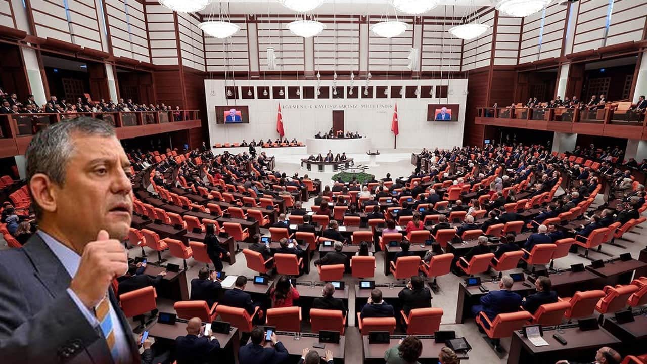 3’ü Özgür Özel’in! 6’sı CHP’li 7 milletvekiline ait 9 dokunulmazlık dosyası Meclis’te…