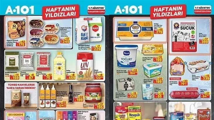 A101 teknoloji ve ev aletlerinde fiyatları kırdı! 6 Ağustos aktüel ürünleri raflara geliyor!