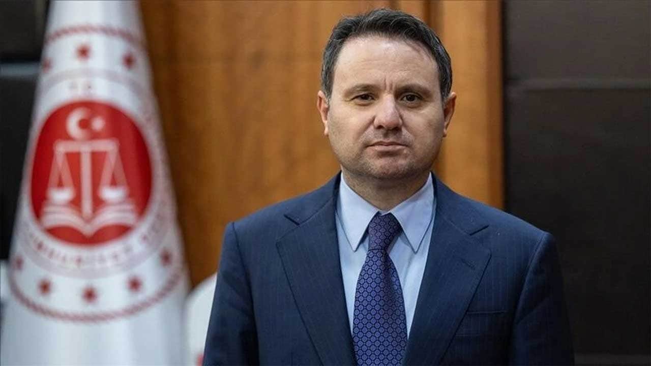 Adalet Bakanı Akın Gürlek'ten taziye mesajı