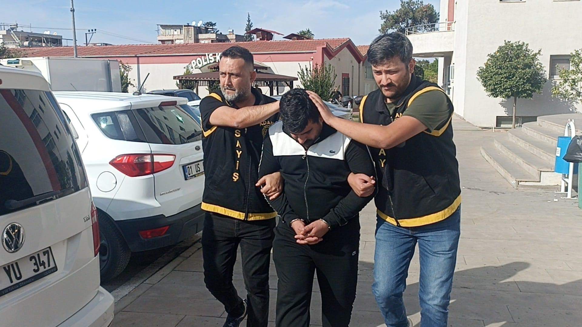 Adana’da film gibi kovalamaca!