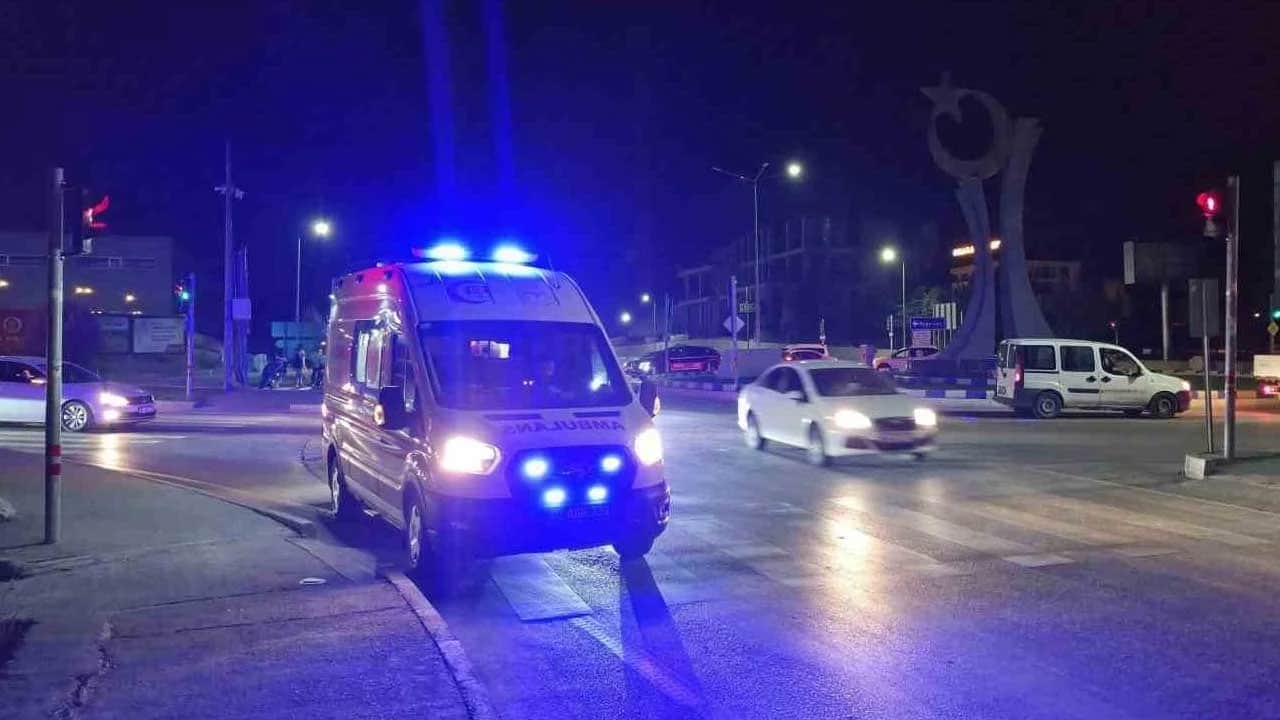 Adıyaman’da motosiklet kazası: Sürücü yaralandı
