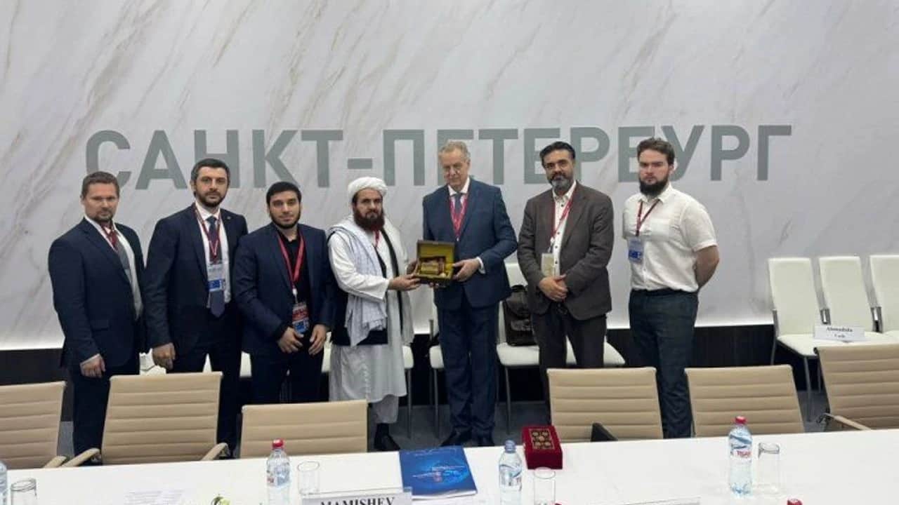 Afganistan İslam Emirliği ile Rusya arasında ekonomik iş birliği!