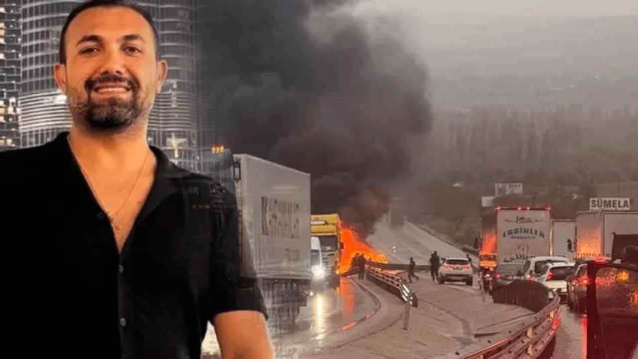 Afyon'da feci kaza! AK Partili eski vekilin yeğeni alev alan araçta can verdi!