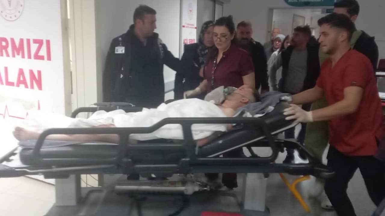 Aile kavgası kanlı bitti! Kayınpeder damadını kalbinden bıçakladı