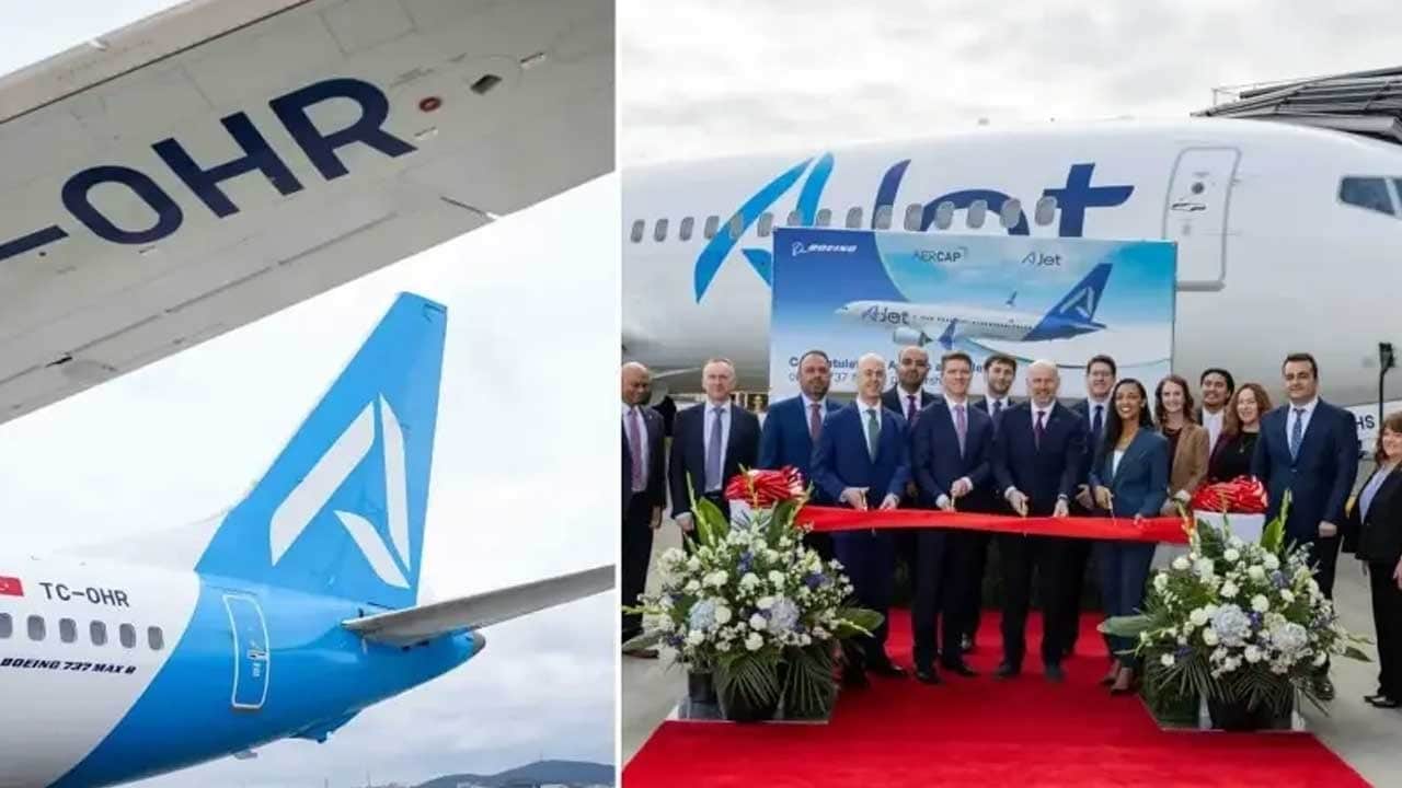 AJet büyümeye devam ediyor! Yeni uçaklar filoya katıldı