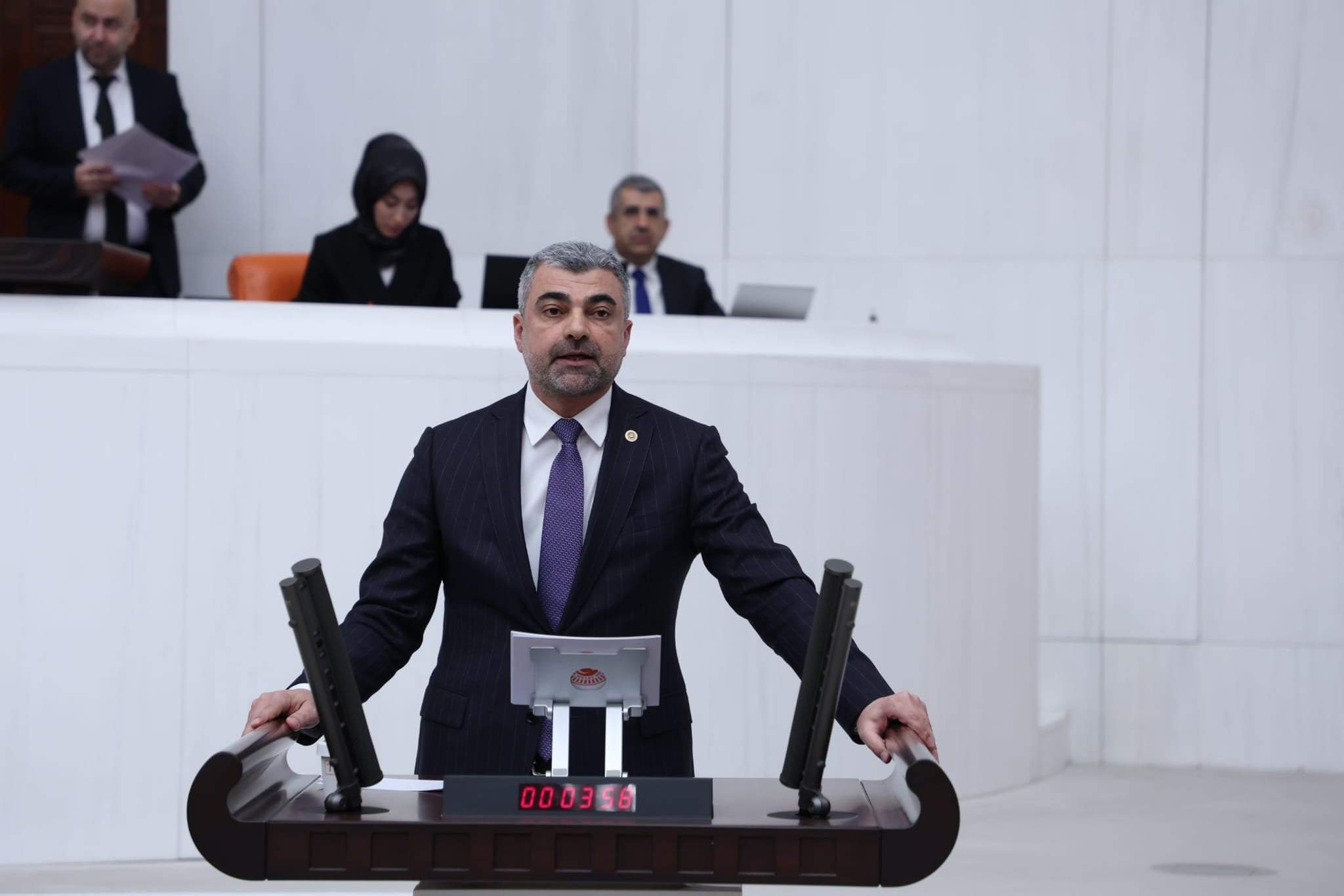 AK Parti Mardin Milletvekili Faruk Kılıç'tan TBMM'de kardeşlik ve dayanışmaya yönelik önemli açıklamalar
