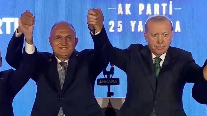AK Parti'ye katılan İYİ Parti Aydın Milletvekili Ömer Karakaş açıklama yaptı!