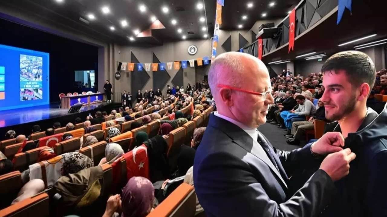 AK Parti'ye üye akını! Bursa'da 7 bini aşkın yeni kayıt