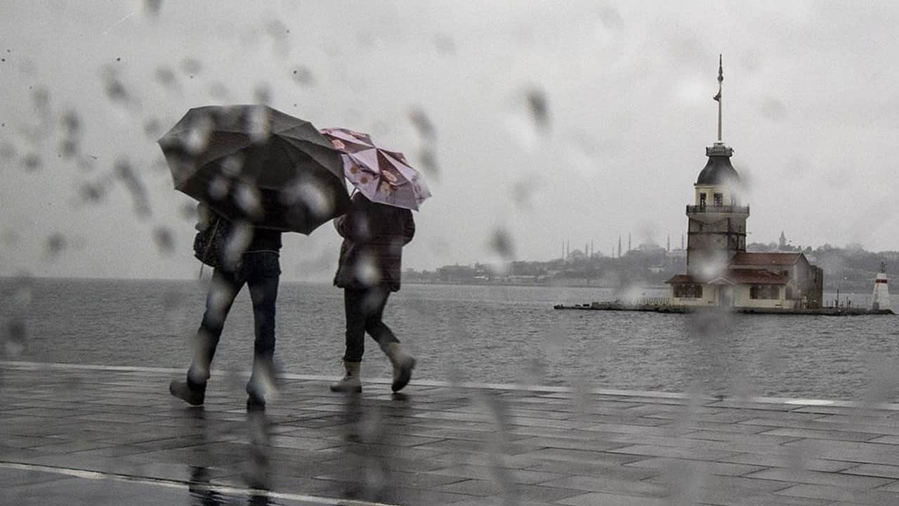 AKOM tarih verdi: İstanbul’a sağanak yağışlar geliyor