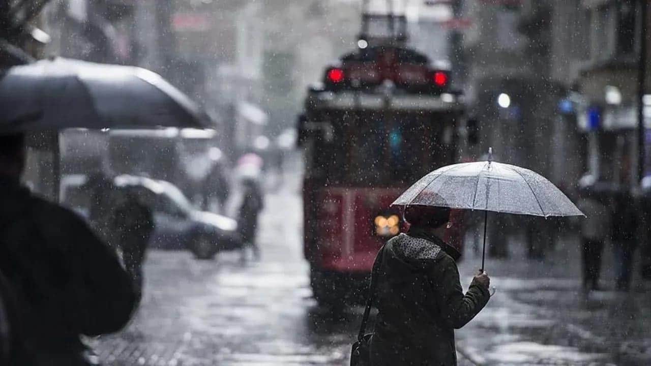 AKOM'dan etkili sağanak uyarısı