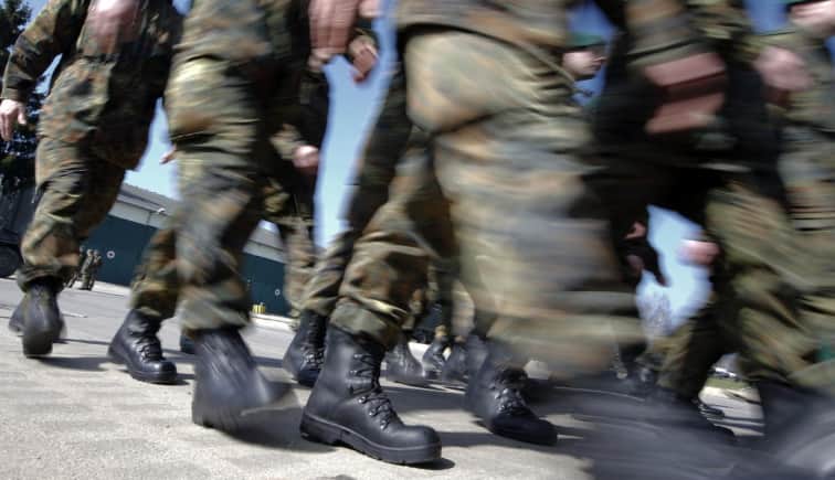 Alman ordusunda 13 yılın rekoru: Asker sayısı 186 bini aştı