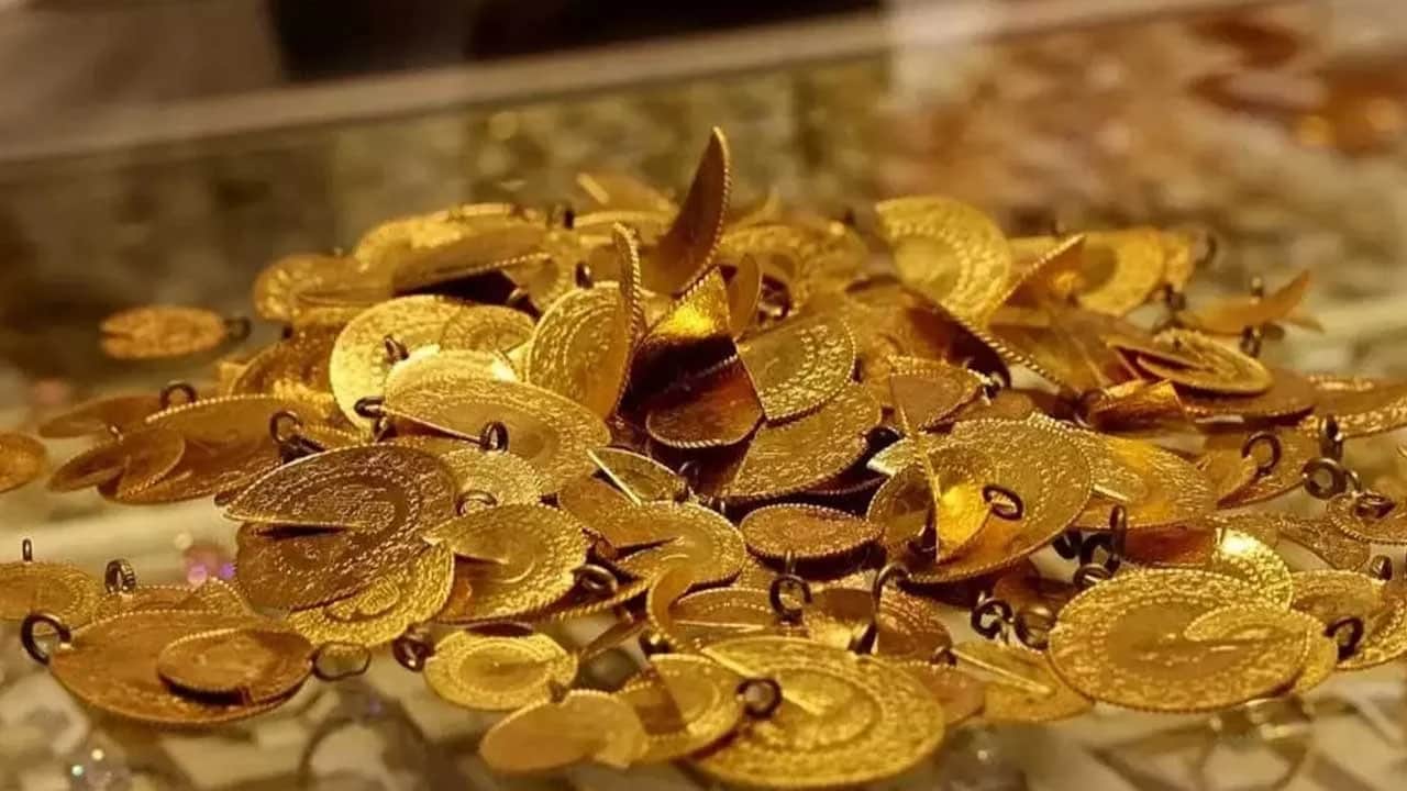 Altın fiyatlarında düşüş