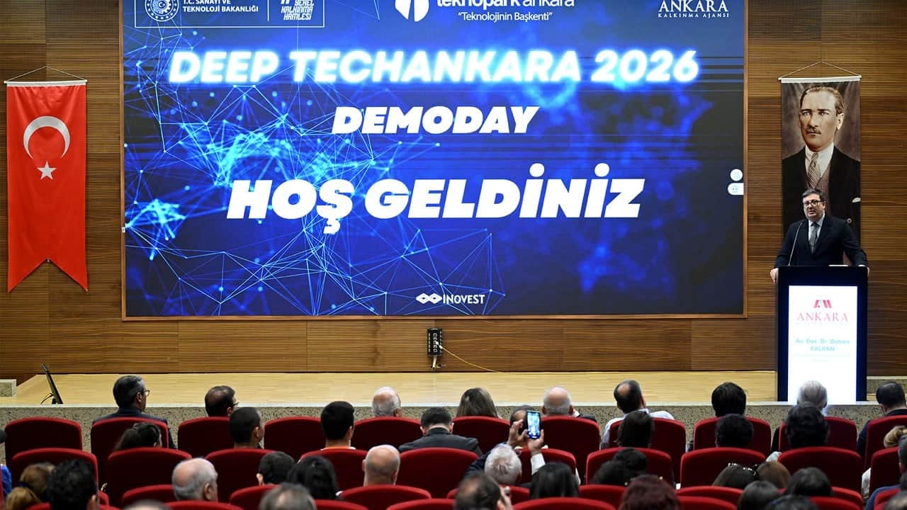 Ankara’da derin teknoloji vitrini! 18 girişim yatırımcı karşısına çıktı
