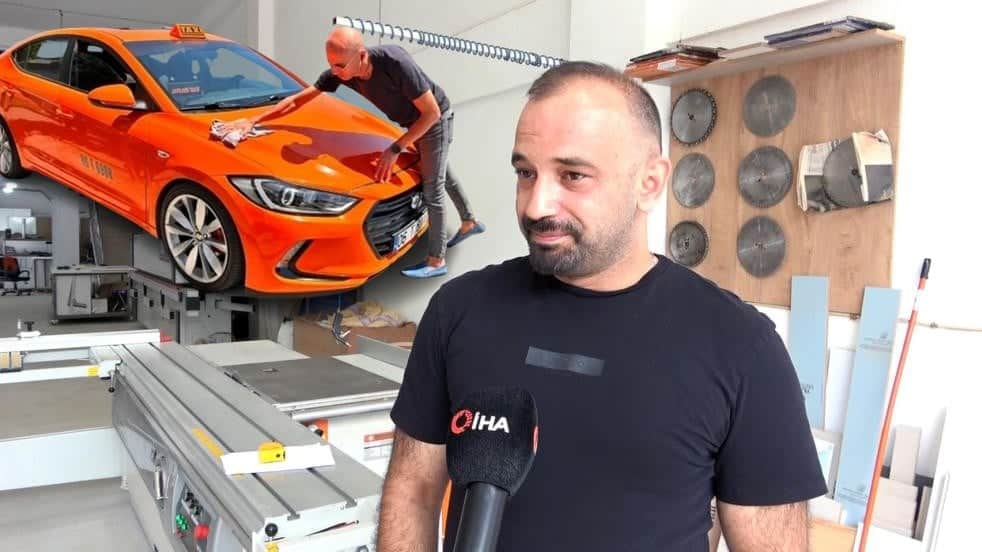 Ankara'dan Giresun'a taksi tutmuştu! Nedeni belli oldu
