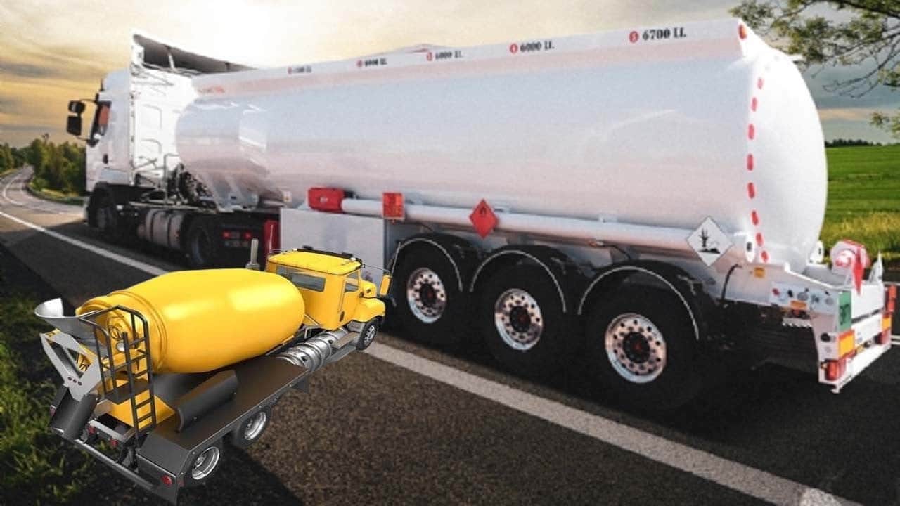 Ankara’ya yakıt tankeri ve beton mikseri girişi yasaklandı