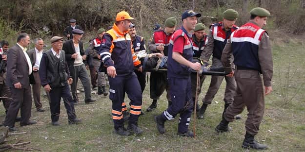 Antalya’da dağda mahsur kaldılar! AFAD ekipleri zamanında yetişti