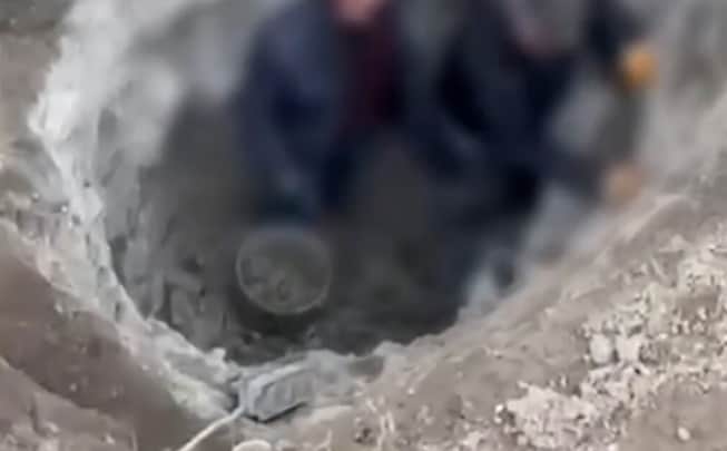 Aralarında darphane emeklisi de var: 5 define avcısı suçüstü yakalandı