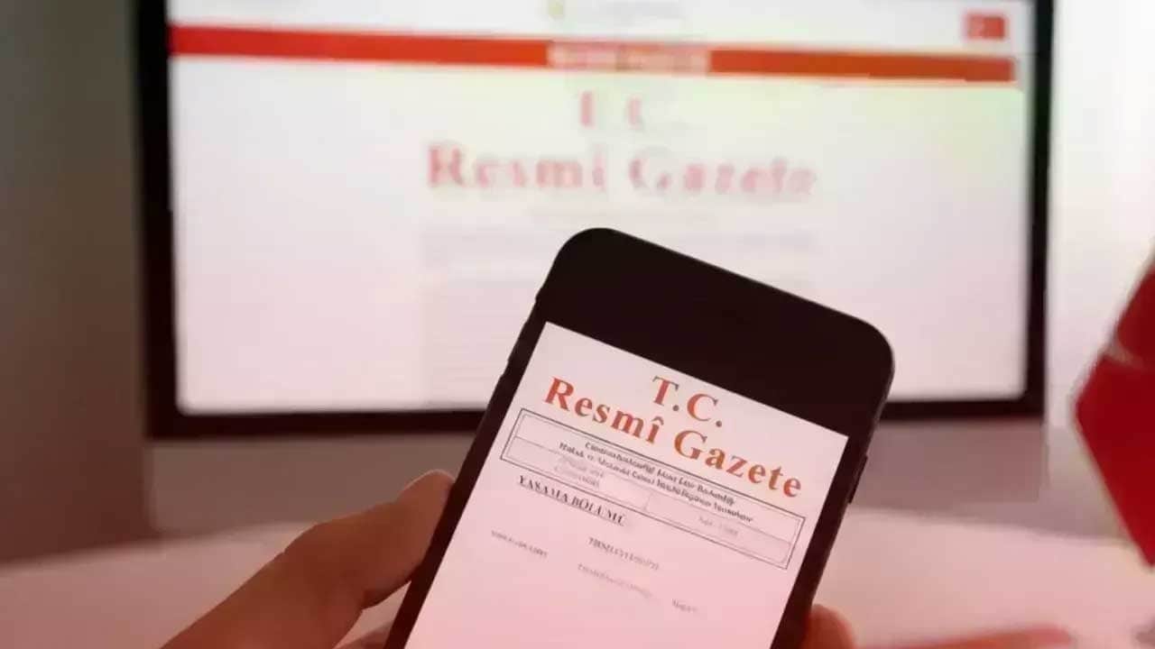 Atama kararları Resmi Gazete'de
