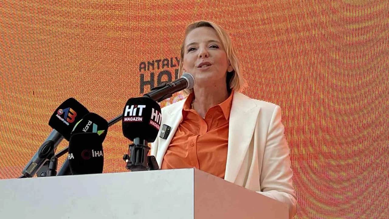 ATSO seçimleri öncesi iddialı çıkış! Hatice Öz: Antalya’nın hakkı güçlü ATSO