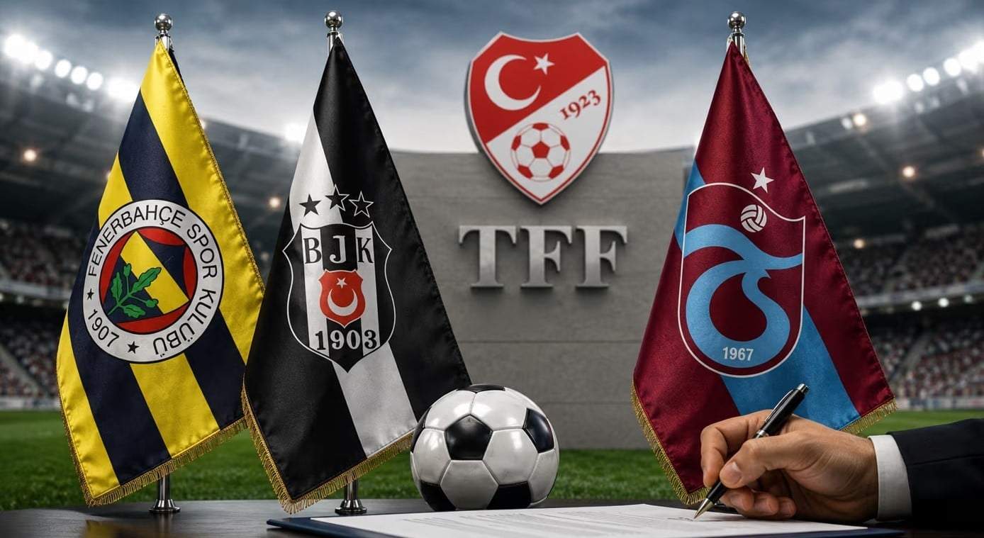 Avrupa serüveni öncesi kritik talep! 3 dev kulüp TFF'ye gidiyor
