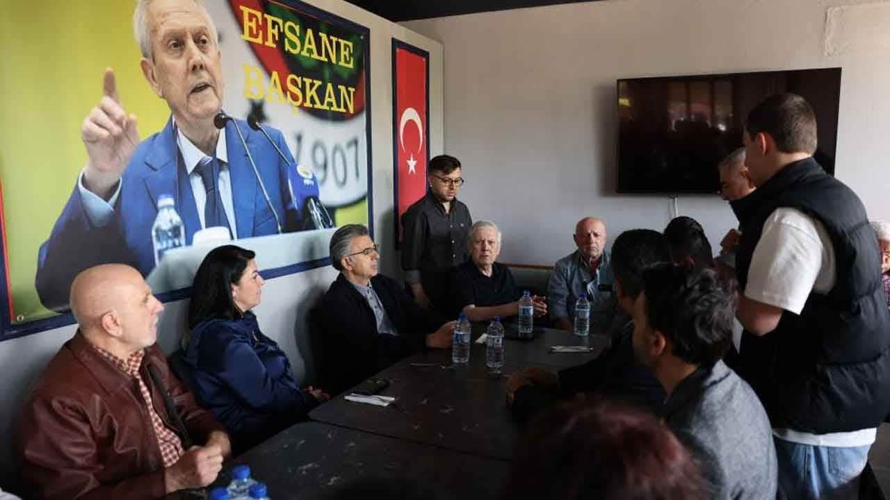 Aziz Yıldırım boksörlerden oy istedi
