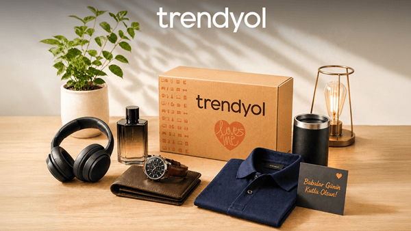 Babalar Günü'ne özel hediye seçenekleri Trendyol'da