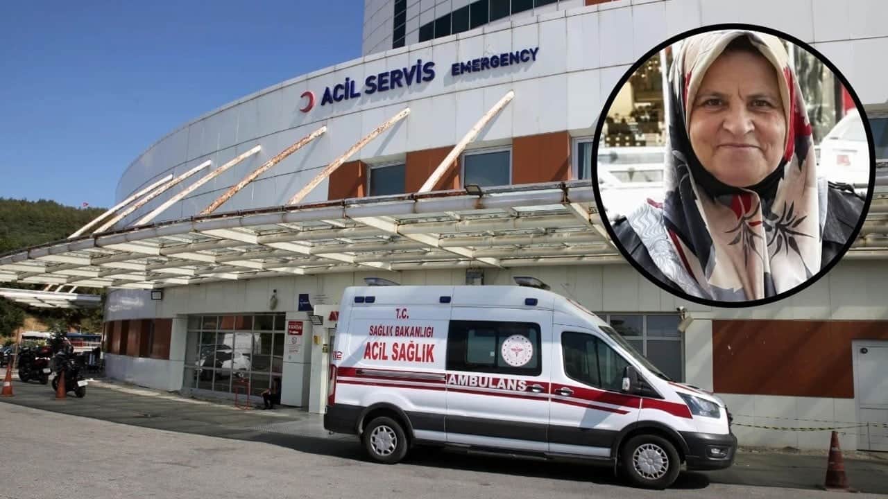 Bahçede yaktığı otların üzerine düştü, hayatını kaybetti