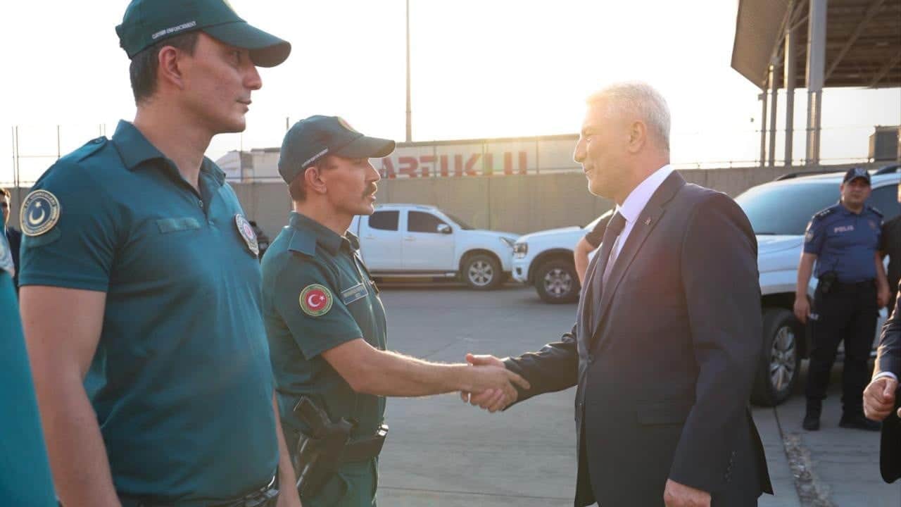 Bakan Bolat duyurdu Rekorlar yılında bir müjde de Habur’dan geldi