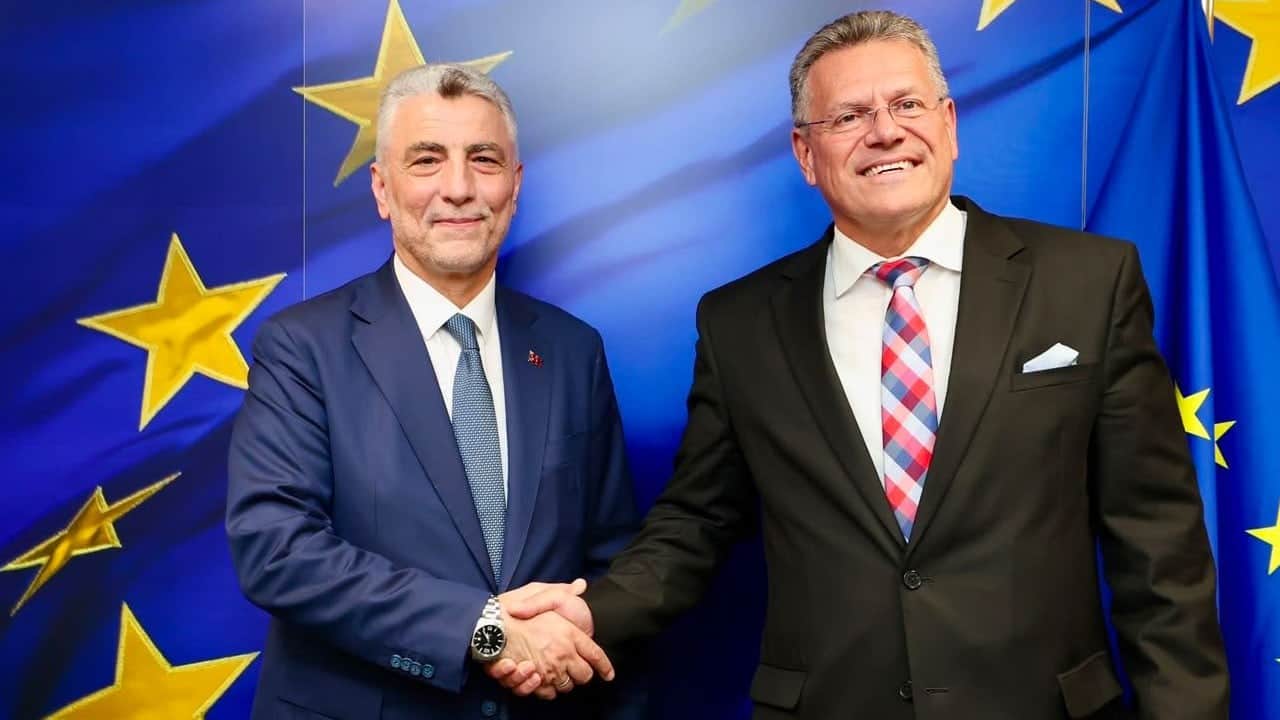 Bakan Bolat'tan ‘Made in EU’ diplomasisi…