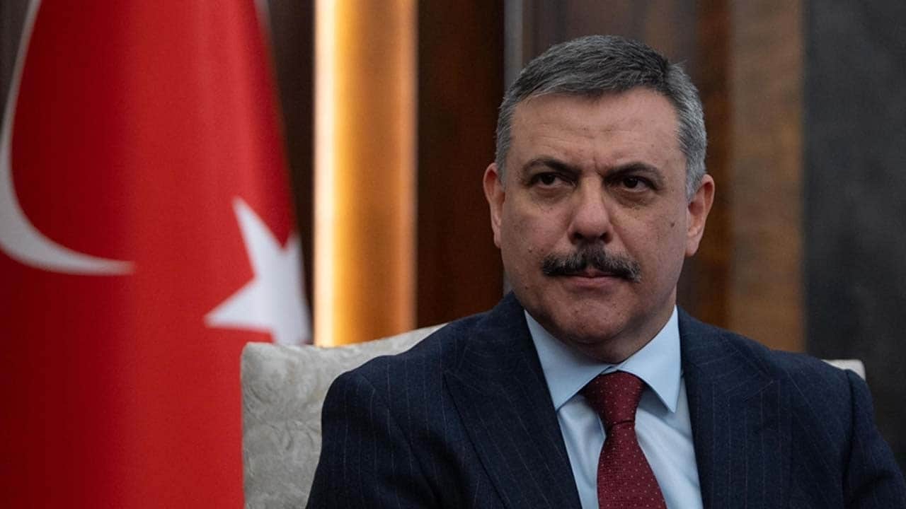 Bakan Çiftçi göreve bu duayla başladı