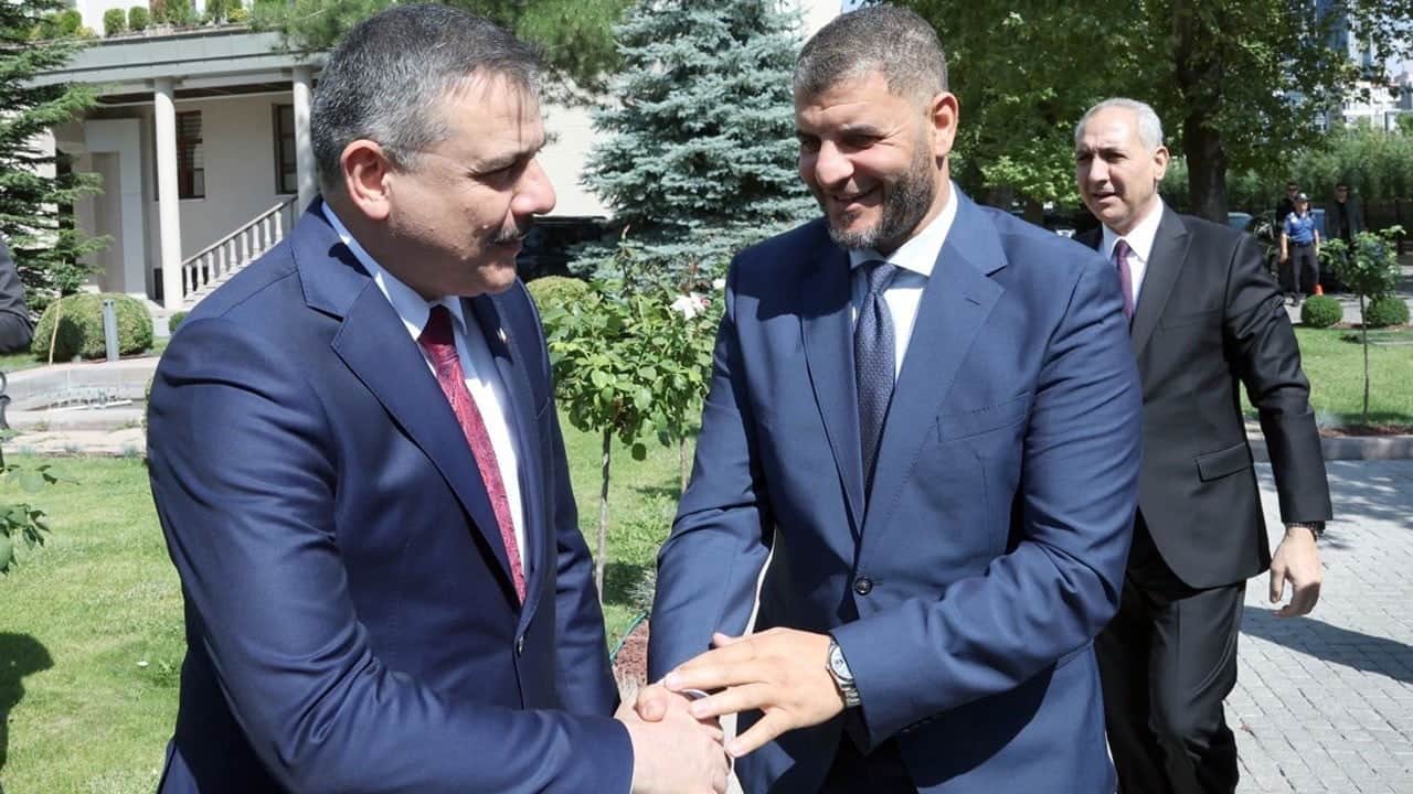 Bakan Çiftçi, Libyalı mevkidaşını ağırladı! 5 asrı aşan kardeşlik…