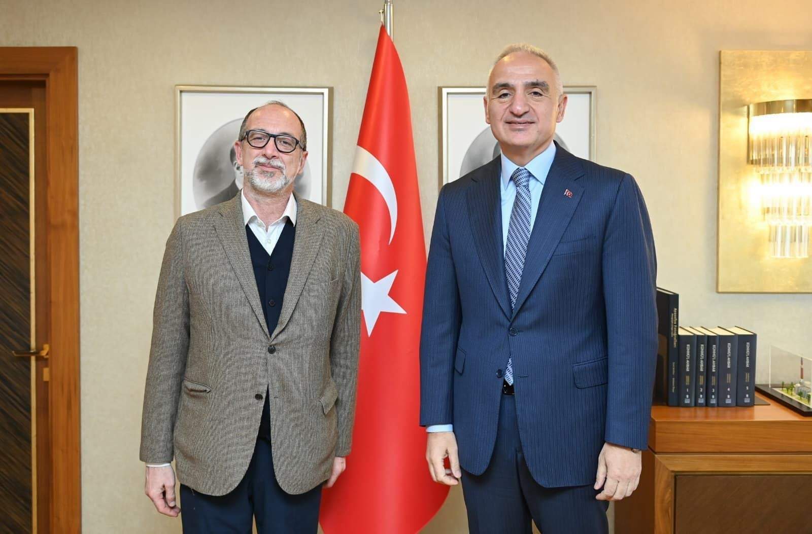 Bakan Ersoy’dan dev iş birliği