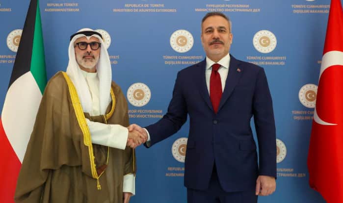 Bakan Fidan, Körfez diplomasisini sürdürüyor: Kuveytli mevkidaşı Sabah ile görüştü