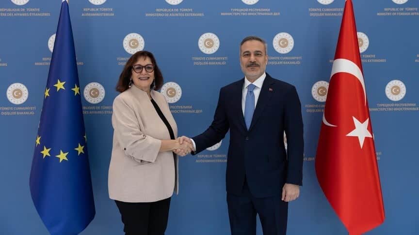 Bakan Fidan, Suica ile görüştü! Gündem Akdeniz