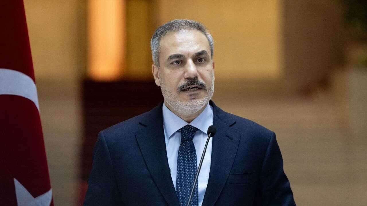 Bakan Fidan'dan Amman çıkarması