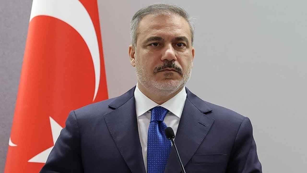 Bakan Fidan'dan "savaş" teması