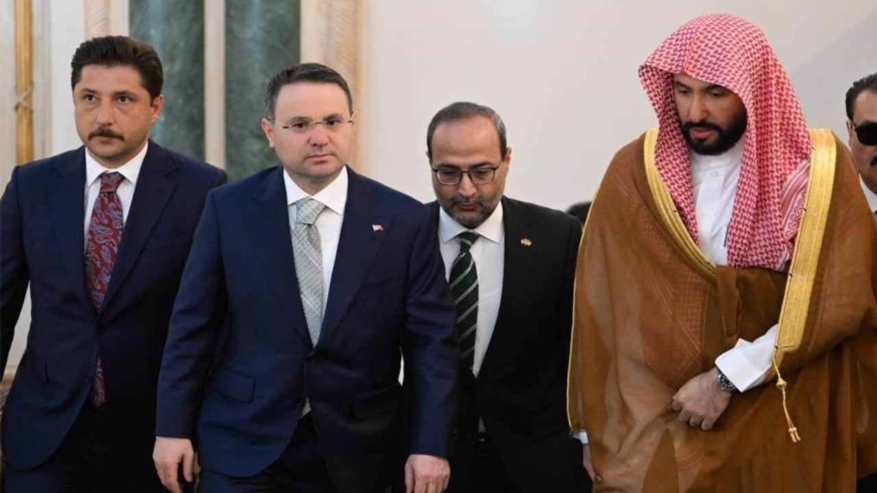 Bakan Gürlek, Suudi mevkidaşı Al Smani ile bir araya geldi