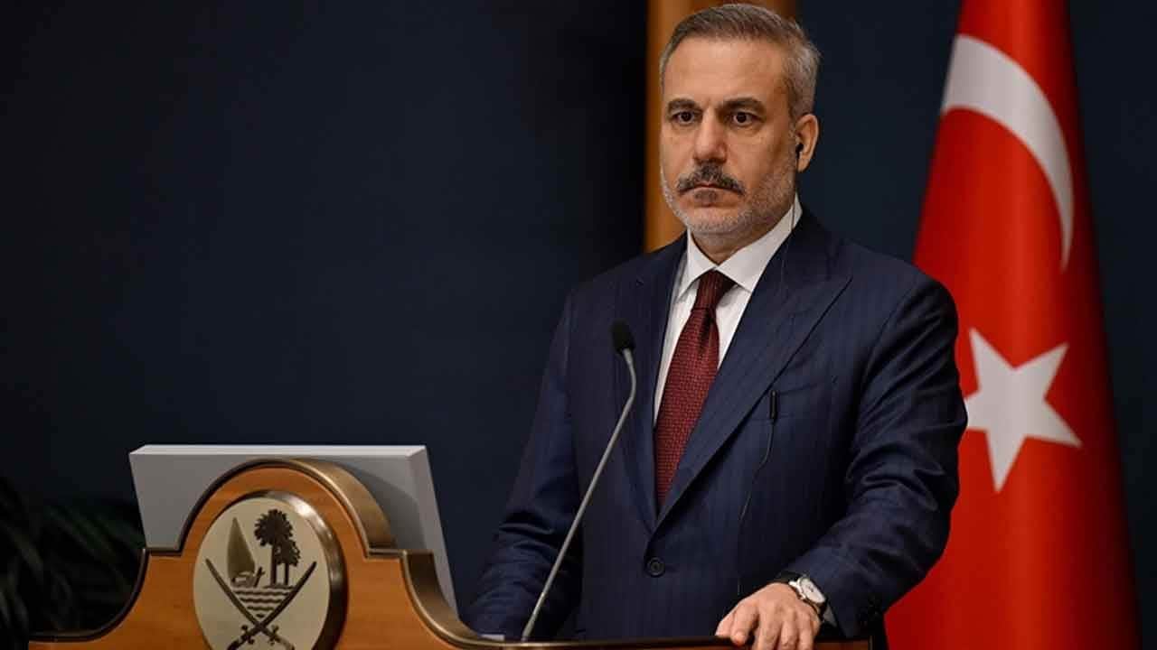 Bakan Hakan Fidan'dan Mısır hamlesi