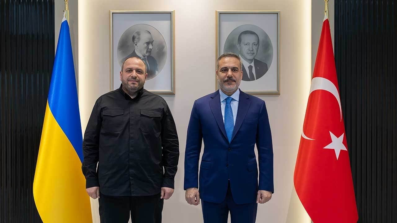 Bakan Hakan Fidan'dan önemli temas