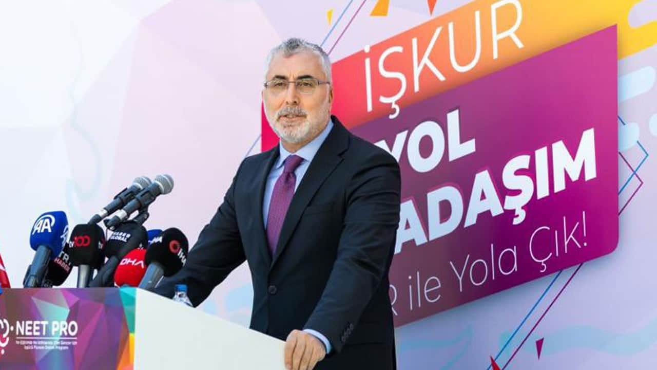 Bakan Işıkhan: 6 ayda 723 binden fazla kişiyi işe yerleştirdik